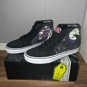 Vans x Nightmare before Christmas shoes